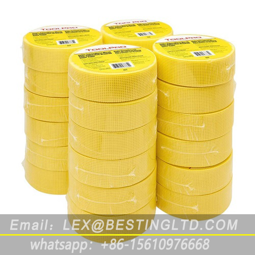 Self-adhesive Fiberglass Mesh Tape – China Fiberglass Mesh Factory ...